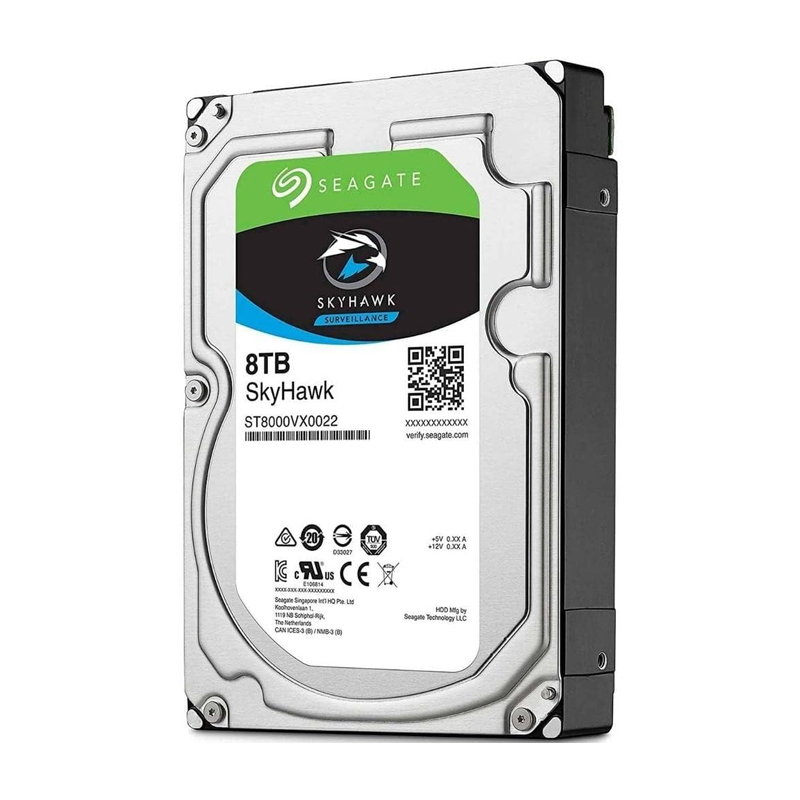 Seagate HDD-S8 8TB SkyHawk Surveillance Hard Disk Drive