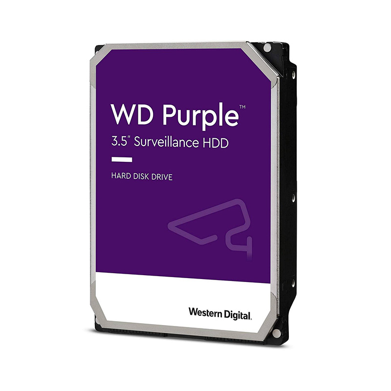 WD HDD-W10-C 10TB Purple Surveillance Hard Disk Drive