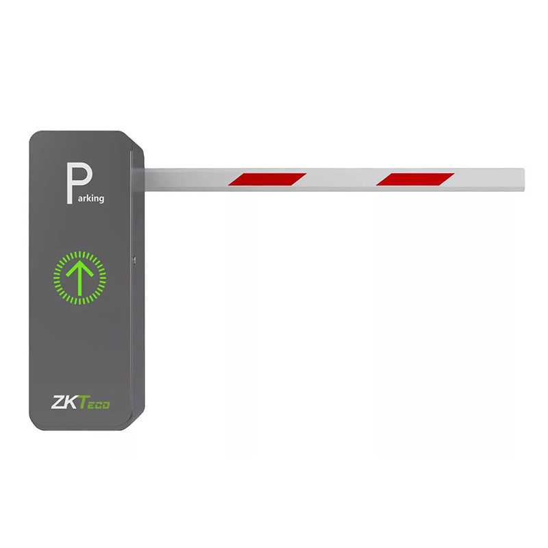 ZKTeco BG545R Straight Boom Barrier Gate with Indicator Light