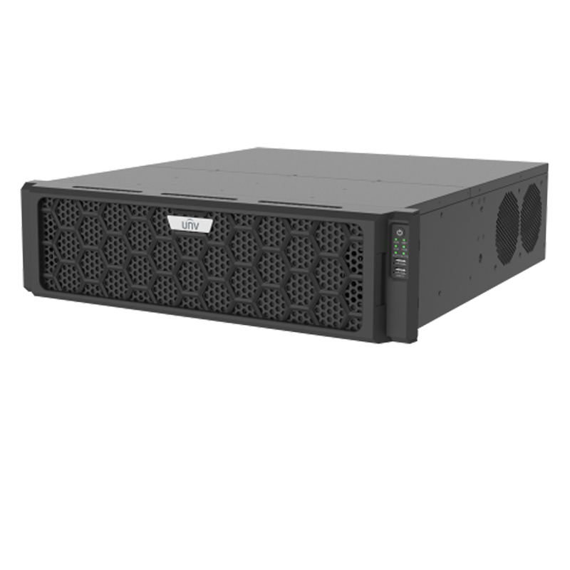 UNV 128-ch 16 HDD 4K RAID NVR516-128E-R
