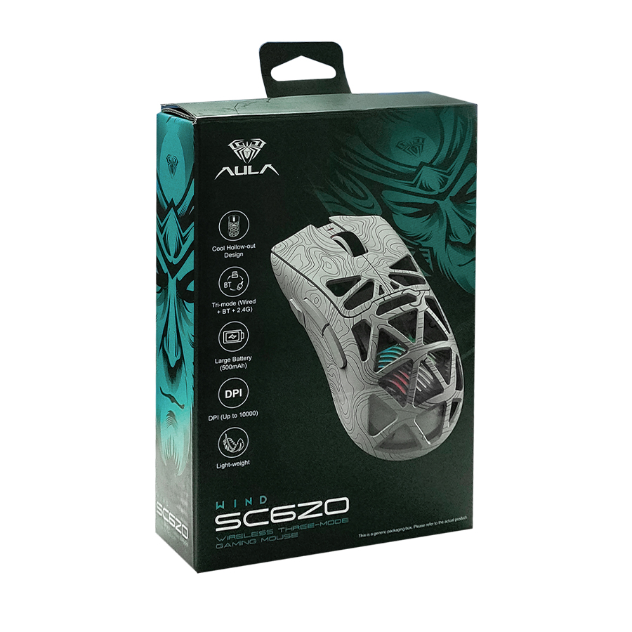 AULA SC620 Wireless Gaming Mouse
