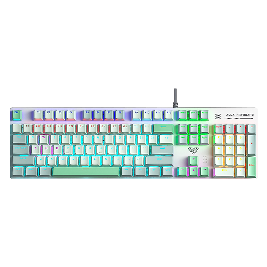 AULA S500 Wired Mechanical Gaming Keyboard