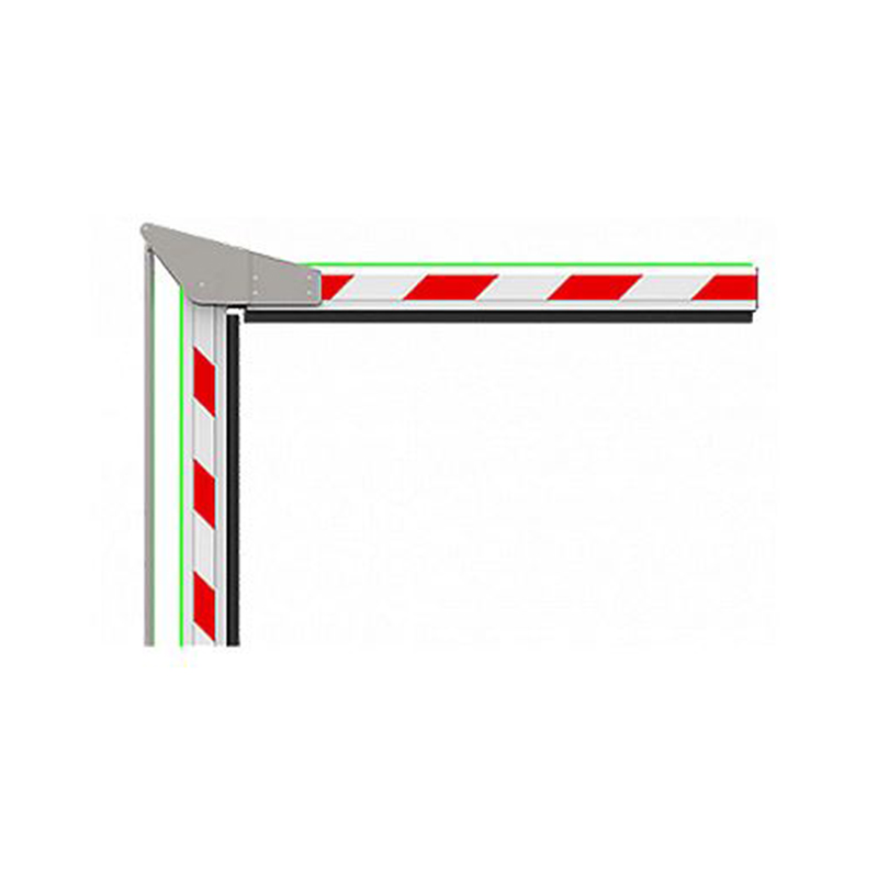 ZKTeco Boom-230-LED Folding-arm 3m 90-degree with LED only Support ProBG Series