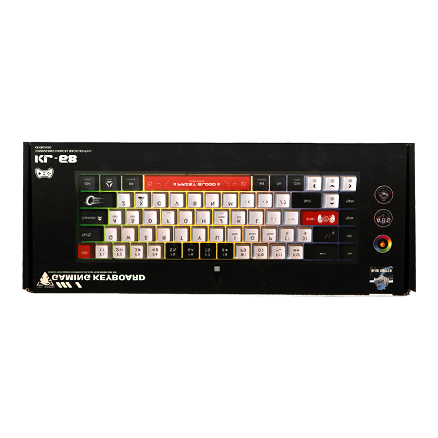 JEDEL KL- 68 Gaming Mechanical Backlighting Keyboard